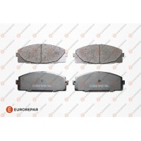 1667813980 EUROREPAR Комплект гальмівних колодок дисковий гальм