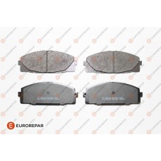 1667813980 EUROREPAR Комплект гальмівних колодок дисковий гальм