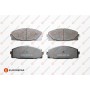 1667813980 EUROREPAR Комплект гальмівних колодок дисковий гальм
