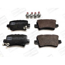 572580CH CHAMPION Комплект гальмівних колодок дисковий гальм