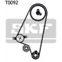 VKMA 90008 SKF Комплект ременя ГРМ