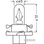 2351MFX6 OSRAM Лампа розжарювання, освещение щитка приборов