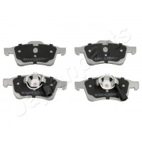 PA-0221AF JAPANPARTS Комплект гальмівних колодок дисковий гальм