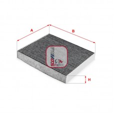 S 4284 CA SOFIMA Фільтр повітря у внутрішньому просторі