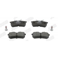 571998J JURID Комплект гальмівних колодок дисковий гальм