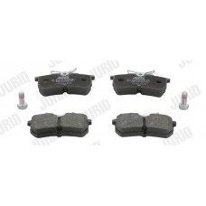 571998J JURID Комплект гальмівних колодок дисковий гальм