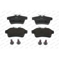 FDB4224 FERODO Комплект гальмівних колодок дисковий гальм