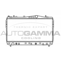 104056 AUTOGAMMA Радіатор охолодження двигуна
