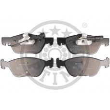 10073 OPTIMAL КомплеК т гальмівних колодок, дискове гальмо