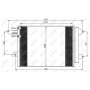 350070 NRF Конденсатор кондиціонера