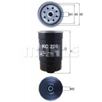 KC 226 MAHLE Паливний фільтр