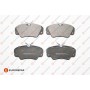 1639382780 EUROREPAR Комплект гальмівних колодок дисковий гальм