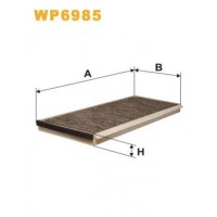WP6985 WIX FILTERS Фільтр повітря у внутрішньому просторі