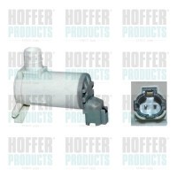 7500155 HOFFER Водяний насос система очищення вікон