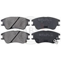 37432 A.B.S. Комплект гальмівних колодок дисковий гальм