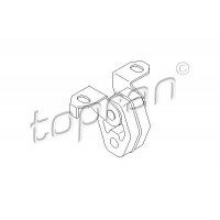 108 730 TOPRAN Кронштейн система випуску ОГ