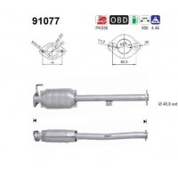 91077 AS Катализатор