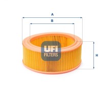 30.917.01 UFI Повітряний фільтр