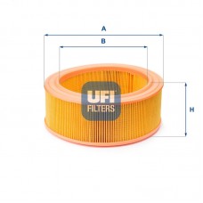30.917.01 UFI Повітряний фільтр
