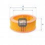 30.917.01 UFI Повітряний фільтр