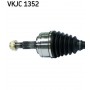 VKJC 1352 SKF Привідний вал