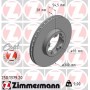 250.1379.20 ZIMMERMANN Гальмівний диск