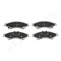 PA-351AF JAPANPARTS Комплект гальмівних колодок дисковий гальм