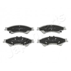 PA-351AF JAPANPARTS Комплект гальмівних колодок дисковий гальм