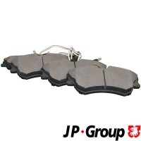 4363600410 JP GROUP Комплект гальмівних колодок дисковий гальм