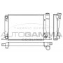 100040 AUTOGAMMA Радіатор охолодження двигуна