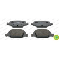 FDB1324 FERODO Комплект гальмівних колодок дисковий гальм