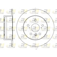 61327.00 ROADHOUSE Гальмівний диск