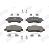 573321J JURID Комплект гальмівних колодок дисковий гальм