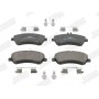 573321J JURID Комплект гальмівних колодок дисковий гальм