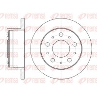 61056.00 REMSA Гальмівний диск