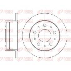 61056.00 REMSA Гальмівний диск