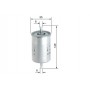 0 450 905 002 BOSCH Паливний фільтр