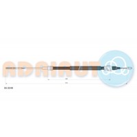 55.0249 ADRIAUTO Тросик, cтояночный тормоз