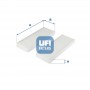 53.313.00 UFI Фільтр повітря у внутрішньому просторі