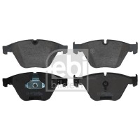 16899 FEBI BILSTEIN Комплект гальмівних колодок дисковий гальм