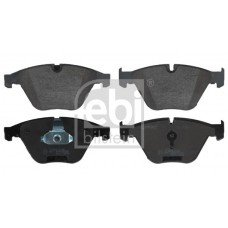 16899 FEBI BILSTEIN Комплект гальмівних колодок дисковий гальм