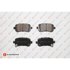 1639370280 EUROREPAR Комплект гальмівних колодок дисковий гальм