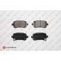 1639370280 EUROREPAR Комплект гальмівних колодок дисковий гальм