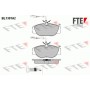 9010165 FTE КомплеК т гальмівних колодок, дискове гальмо