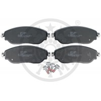 12697 OPTIMAL КомплеК т гальмівних колодок, дискове гальмо
