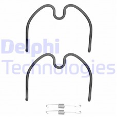 LY1349 DELPHI Комплектуючі гальмівна колодка