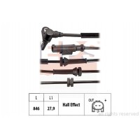 1.960.223 EPS Датчик частота обертання колеса