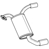 70632 SIGAM Глушник вихлопних газів кінцевий