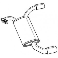 70632 SIGAM Глушник вихлопних газів кінцевий