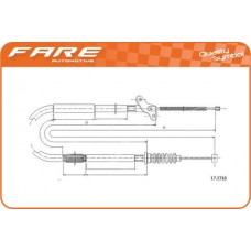 18368 FARE SA Тросик, cтояночный тормоз